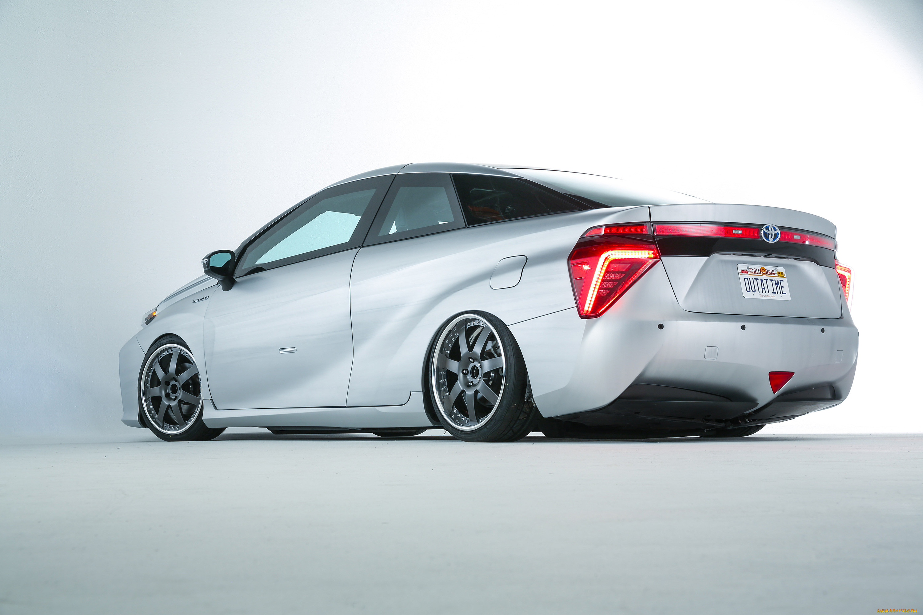 , toyota, mirai, back, to, the, future, 2015, 